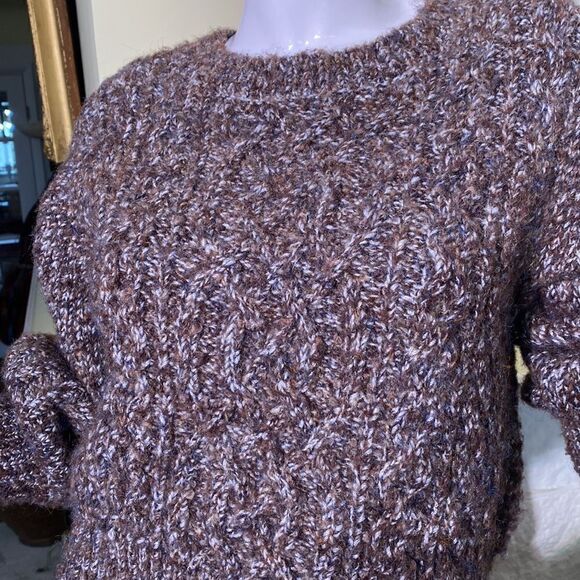 Molly Bracken Cable Knit Chunky Sweater - Picture 5 of 11